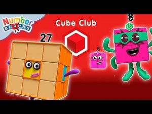 Cube Club | Learn to count - Numberblocks Full Episodes | Maths for Kids - Videos For Kids