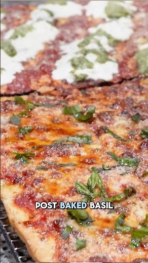 When to add Basil on Pizza