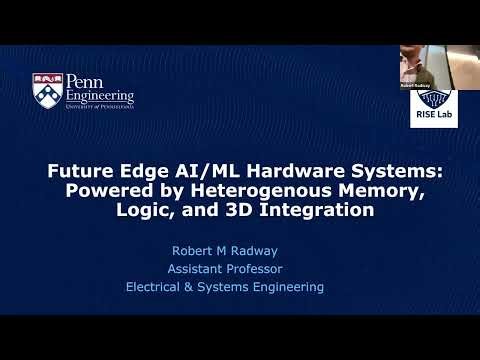 TinyML UPenn Hardware and Compilers by Robert Radway
