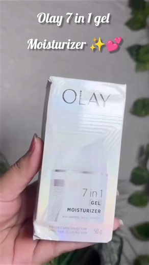 ✨ Olay 7 in 1 Moisturizer Review | Instant Glow Secret 🙊 #shorts #youtubeshorts #skincare #yt #ad