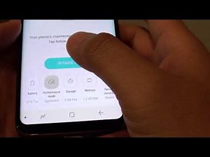 Samsung Galaxy S8: How to Optimize For Playing Game