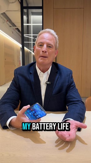 26K views · 177 reactions | Here is how to automatically see your battery life on iPhone! | Kurt "CyberGuy" Knutsson | Facebook