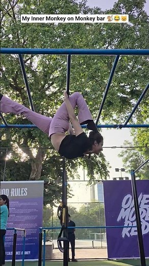monkey bar skill #yoga #calisthenics #workout #split #tutorial #backbend #stretching #yt #shorts