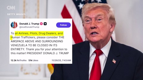 CNN is at airport in Venezuela as US deportation flights land