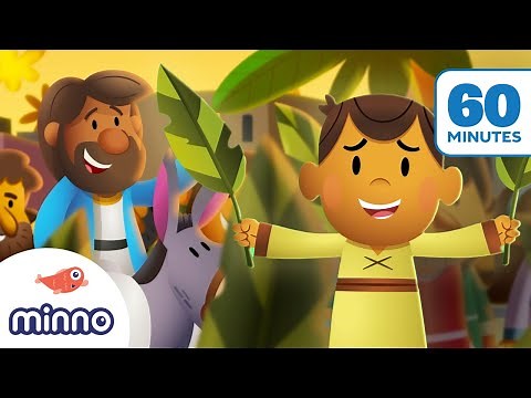 The Story of Palm Sunday 🌴 PLUS 7 Bible Stories for Kids of What Happened Next!
