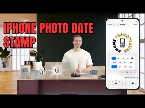 How to Date Stamp Photos on iPhone - Step-by-Step Guide (2025)
