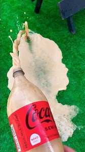 Explosão coca cola e mentos #cocacola #mentos #explosion #coca