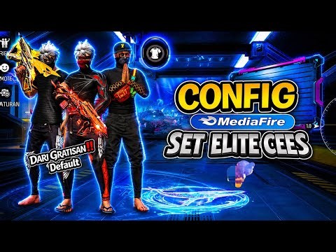 CONFIG FF MAX❗CONFIG FF SET ELITE CEES‼️DATA CONFIG FF VVIP ‼️ WORK SETELAH UPDATE 2026