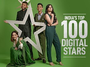 India's Top 100 Digital Stars 2022 by Forbes India-INCA