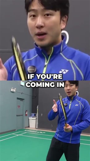 Badminton Grip: Stop Making These Mistakes! Learn the Handshake Grip! #shorts