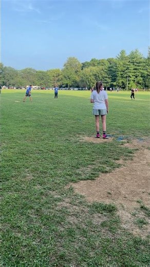 How on Earth Does He Miss Her? #youtubeshorts #kickball #soccer