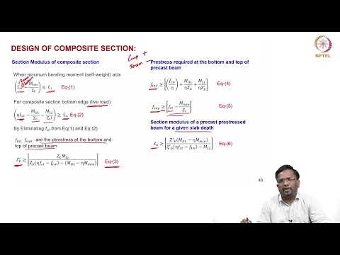 Design of composite section