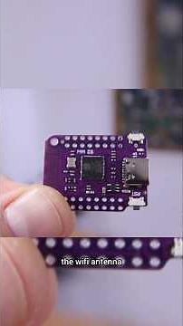 ESP32 Mini S2 and Nylon 3D resin