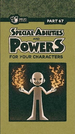Special Ability and Power ideas for your characters, part 67 🦎 #oc #originalcharacter #art #ocs