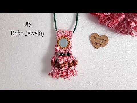 DIY Boho Jewelry Making Tutorial | Aloha Crafts