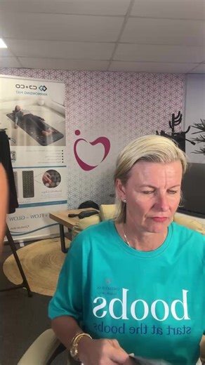 Chelsey Jean Lymphatic Health on Instagram: "Boob camp Day2 Chelsey’s at home tools for the best lymphatic flow ❤️🧤"