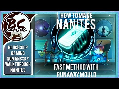No Mans Sky - Make Units Fast Using Runaway Mould (Easy Method To Get Units With Curious Deposits)