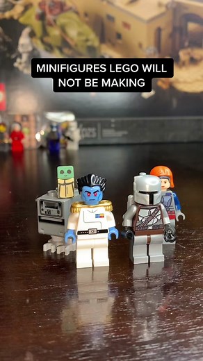 Rare LEGO Star Wars Minifigures Collection