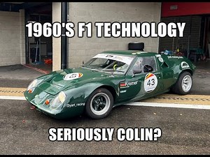 Racing a Classic Lotus Europa | Surprising Challenges & Walk Around