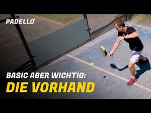 The forehand in padel - what matters