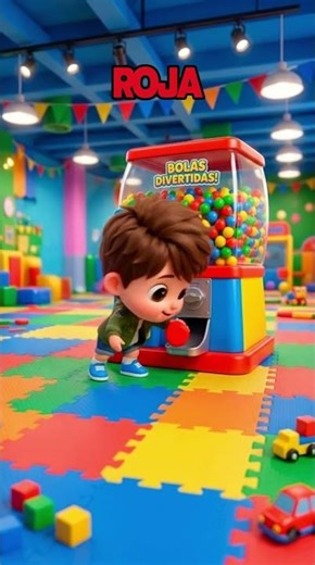 Aprender Colores para Niños 🔴🔵🟡🟢 | Video Infantil