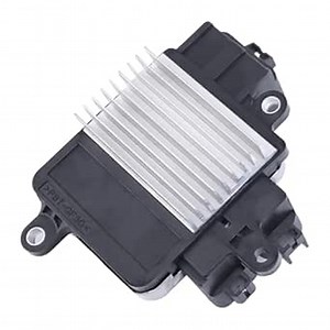 PeakCar Radiator Cooling Fan Computer Control Module Compatible with ES GS is LS RC RX Avalon Camry Highlander Rav4 Sienna Venza (Replace 89257-30060,89257-30070,591-69168,499300-3290)