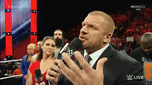 The Authority addressed to Team Cena