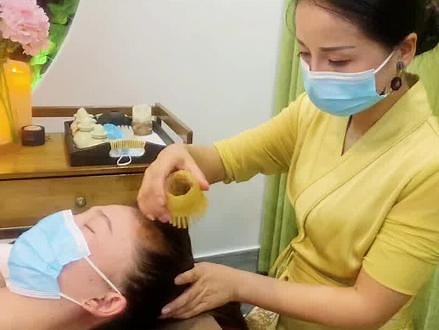 现代人减压方式#spa按摩教程 #SPA手法 #原创 #健康养生