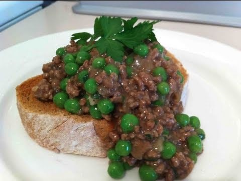 SAVOURY MINCE - VIDEO RECIPE