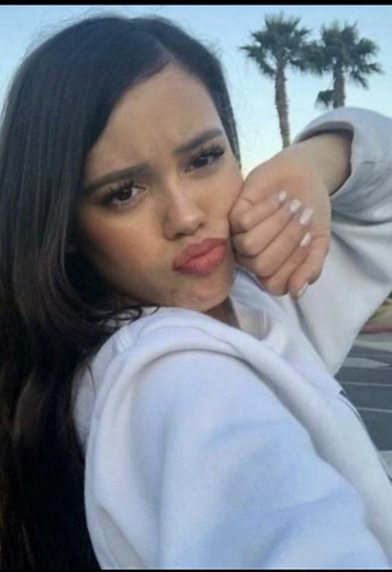 why haven’t i seen her in this trend? #jennaortega #havana #looks #beautiful #targetaudienceforyou