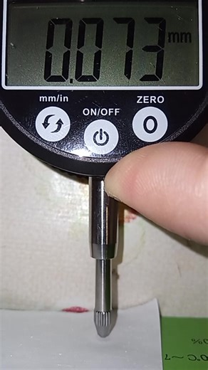 Measuring Thickness with Digital Caliper Precision