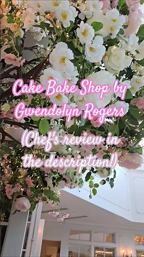 Review of Cake Bake Shop (in the description)