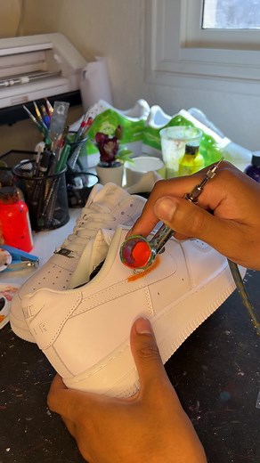Customizing Sneakers: A Step-by-Step Art Guide