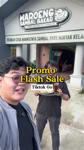 Promo Menarik TikTok GO di WSB Resto!