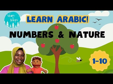 Learn Arabic for Kids | Arabic Numbers Counting 1-10