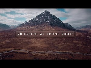 20 Essential Drone Shots for Cinematic Footage