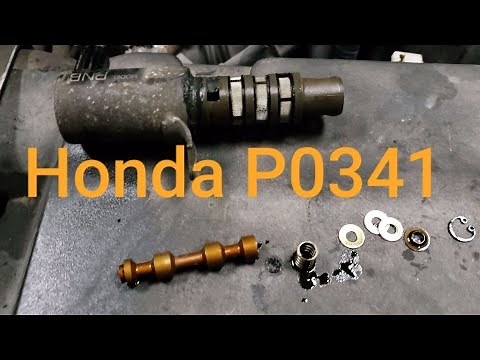 Honda P0341- Camshaft Position Sensor Incorrect Phase Detected DIY