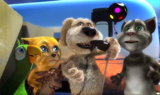 （熟肉）（中英文双字幕）Talking Friends 会说话的朋友们 第一集 Attack of the Tech! 科技进攻！