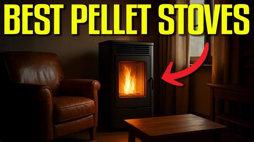 6 Best Pellet Stoves For 2025 That ACTUALLY Keep You Warm