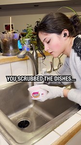 One cleaner, MULTIPLE JOBS! Quick n Brite tackles dishes and sinks with ease, leaving them spotless and sparkling! | Quick’n Brite All Purpose Cleaner