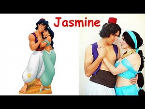 Aladdin Characters in REAL LIFE