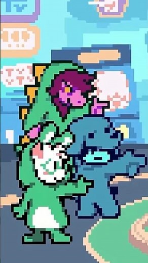 Why is KRIS so OFTEN compared to A DOG? #deltarune