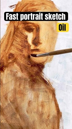 Fast oil painting that looks impossibly detailed