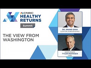 Clayton, Dubilier & Rice Dr. Anand Shah at CNBC Healthy Returns Summit 2023