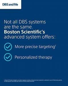 2.9K views · 44 reactions | Replace your Parkinson’s treatment with DBS therapy - a clinically proven, nondrug treatment that may reduce PD symptoms and improve quality of life. See if you qualify. | Boston Scientific | Facebook
