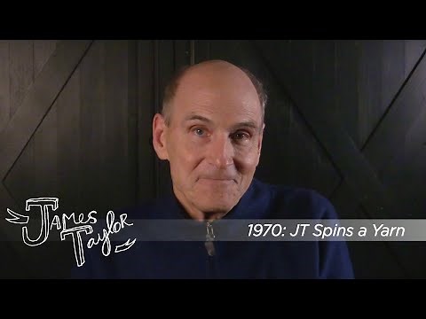 James Taylor - Remembering 1970: BBC and Joni's Jag