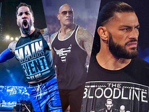 "He’s got The Bloodline behind him," Jey Uso finally breaks the silence on Dwayne The Rock Johnson's teasing to challenge Roman Reigns