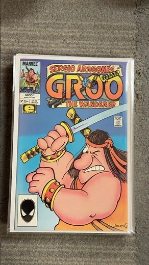 Quick Flip: Groo the Wanderer 1-20. #comics #copperagecomics #marvel #groo
