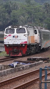 Curved Railroads and executive trains - trains video 103 #keretaapi #railwayphotography #train #railway | Java Railfanning