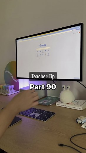 For the creatives, the dabblers and the designers #teachertip #teachertips